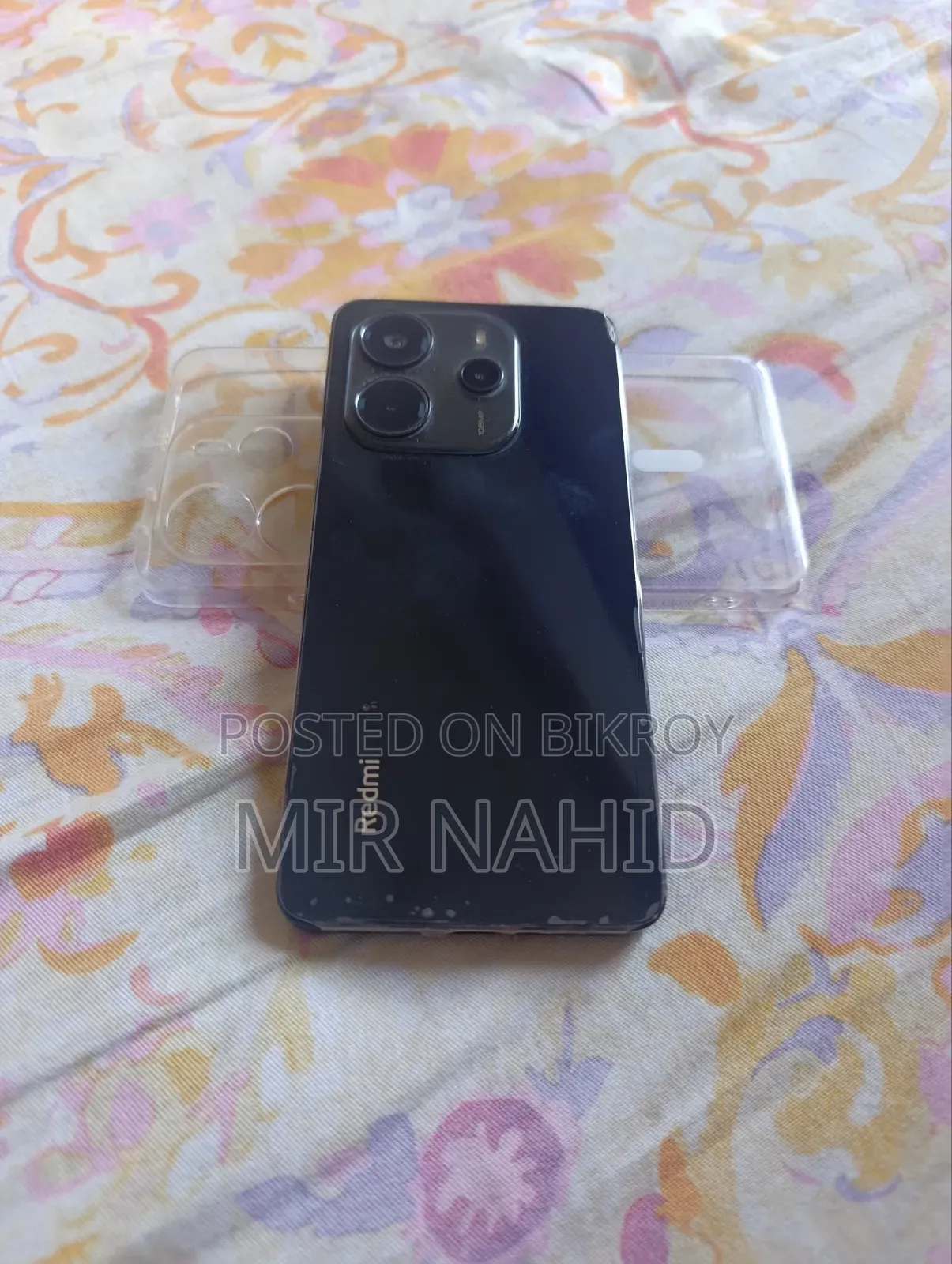 শাওমি রেডমি নোট ১৪ ৪জি ২৫৬ জিবি ব্ল্যাক