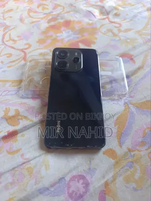 শাওমি রেডমি নোট ১৪ ৪জি ২৫৬ জিবি ব্ল্যাক