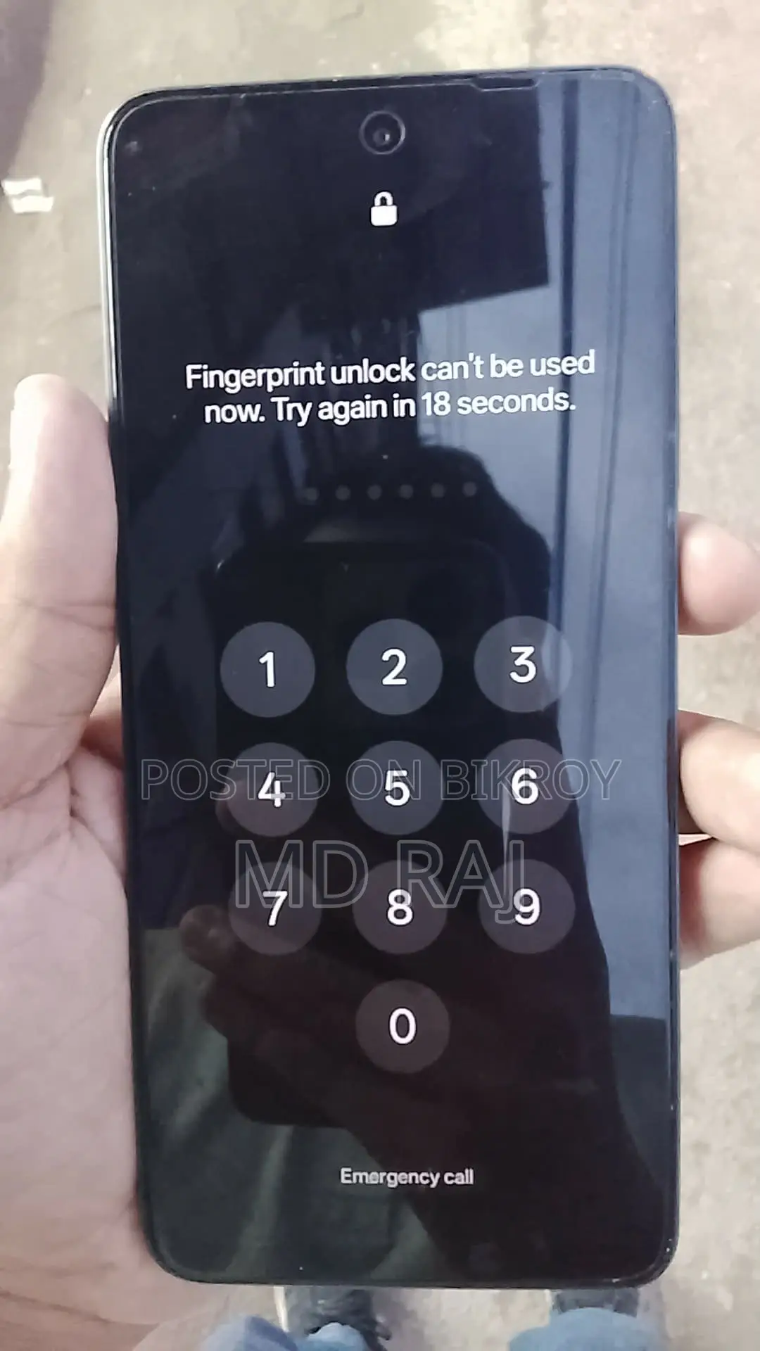 Oppo A5X 128 GB কালো