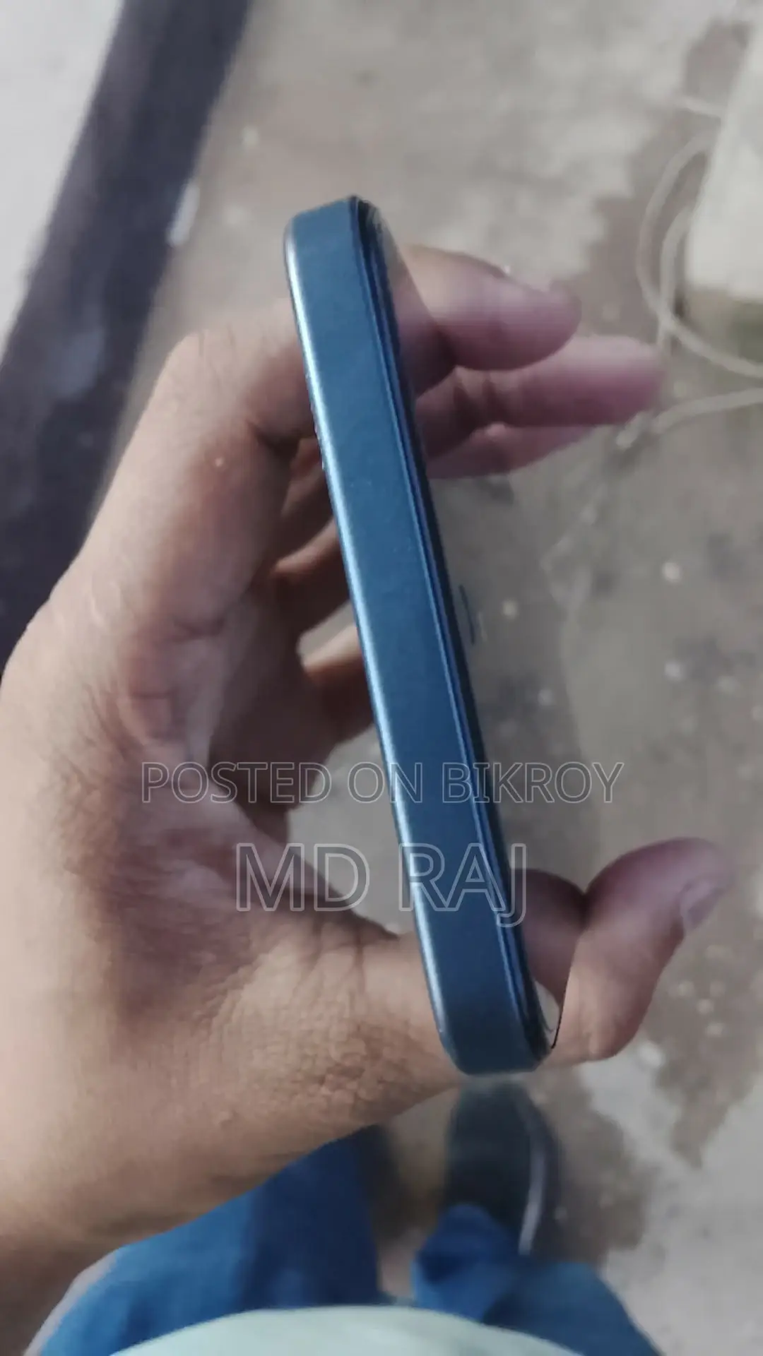 Oppo A5X 128 GB কালো