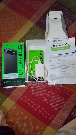 Infinix Smart 10 Plus 128 GB