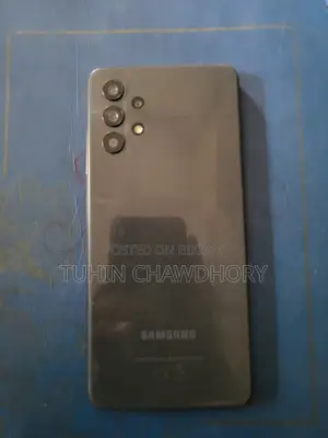 স্যামসাং গ্যালাক্সি এ৩২ ১২৮ জিবি ব্ল্যাক