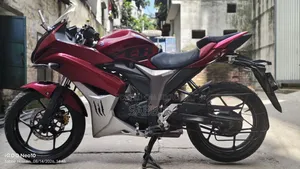 Suzuki Gixxer 2018 Red