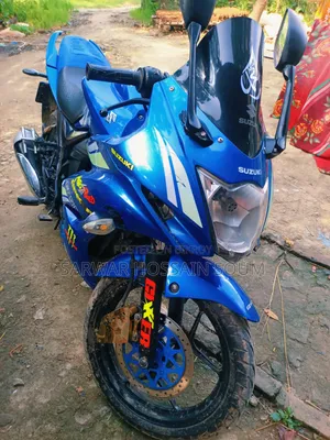Suzuki Gixxer SF 2018 Blue