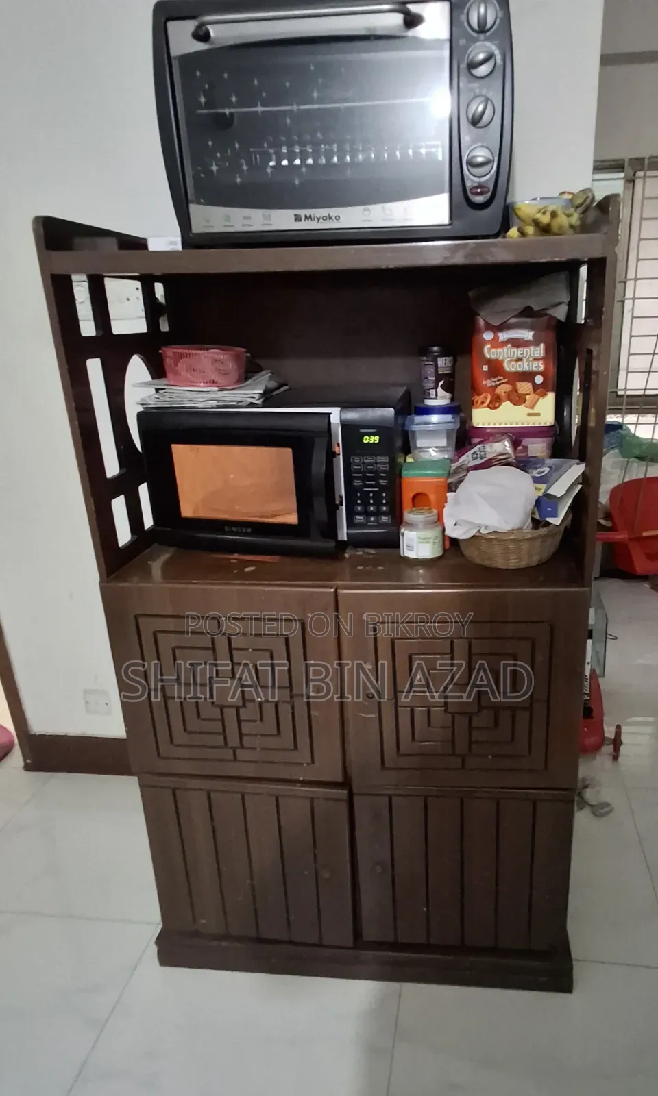 Two-Part Oven Rack