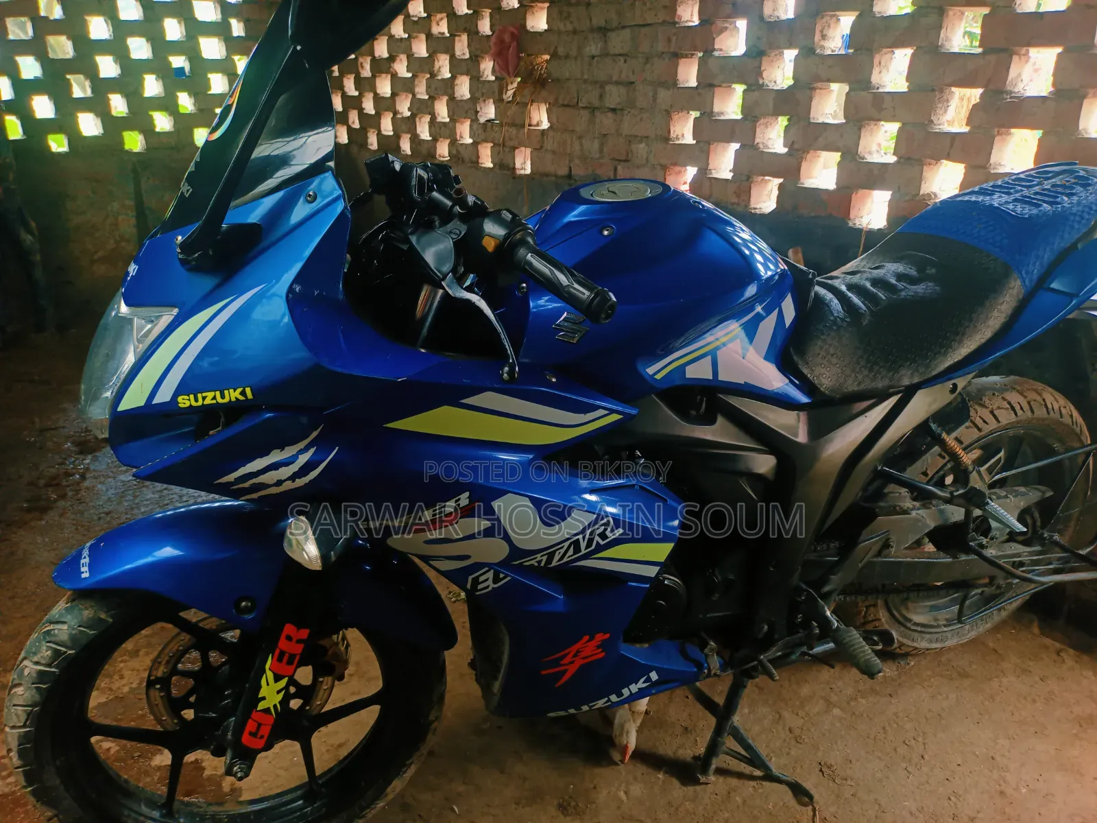 Suzuki Gixxer SF 2018 Blue