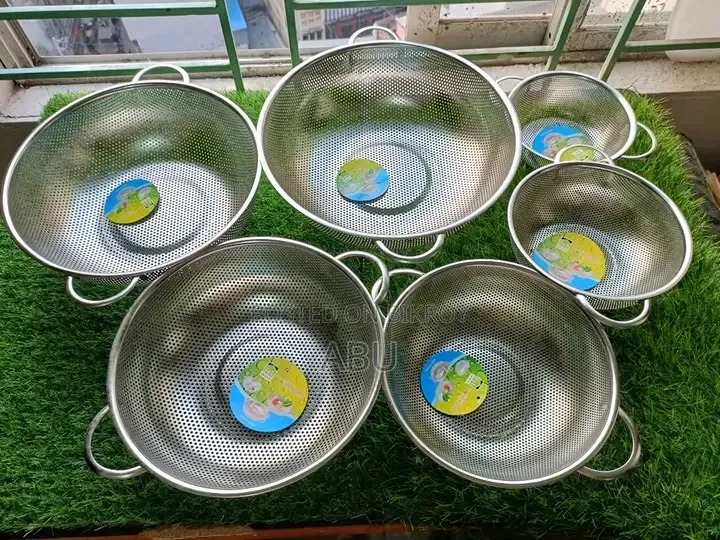 Sunrise Hardware Saringan Stainless 6 PCS / Colander Stainer