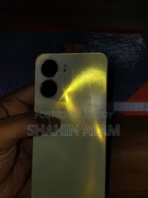 Vivo Y16 64 GB Gold
