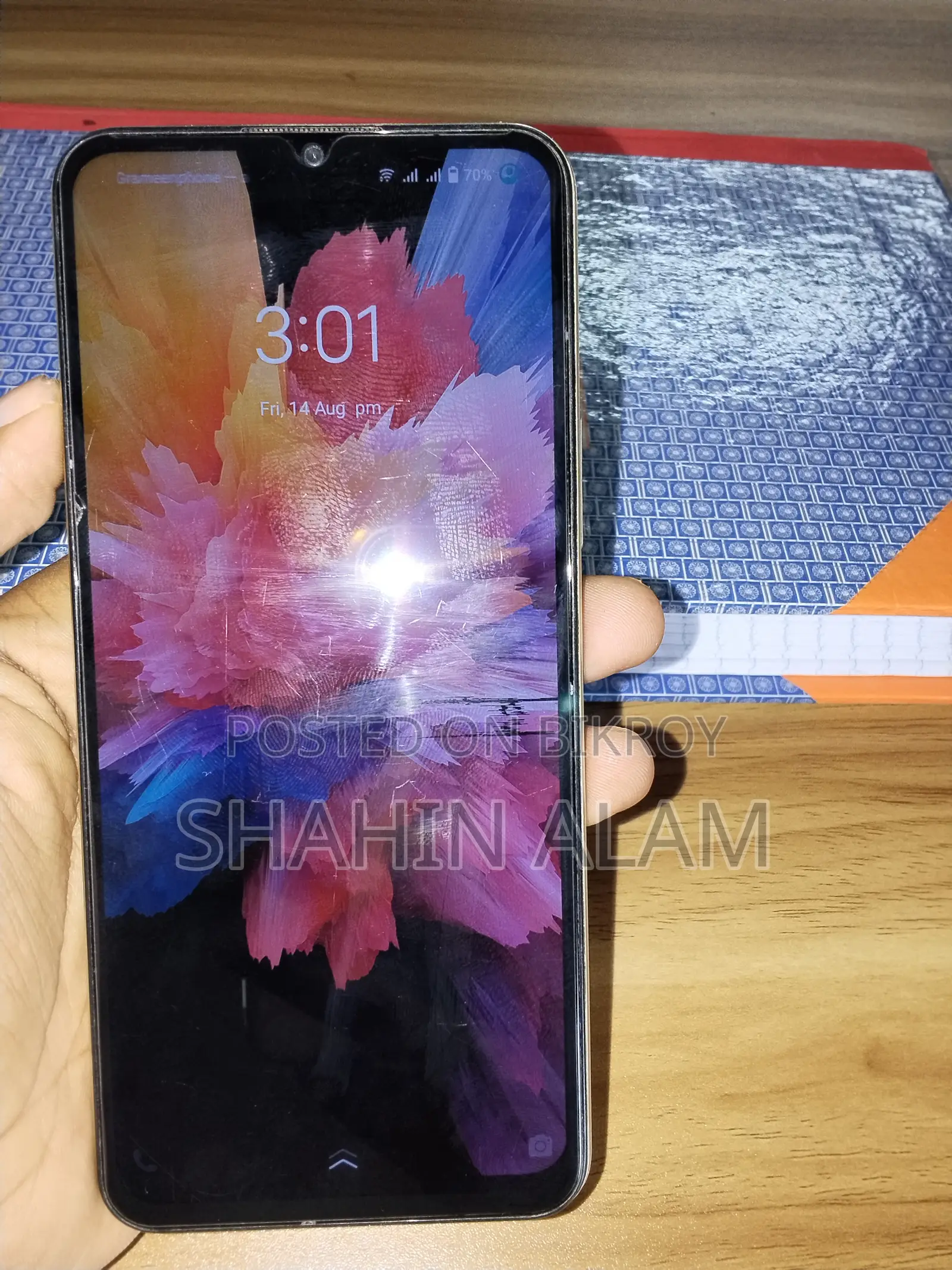 Vivo Y16 64 GB Gold