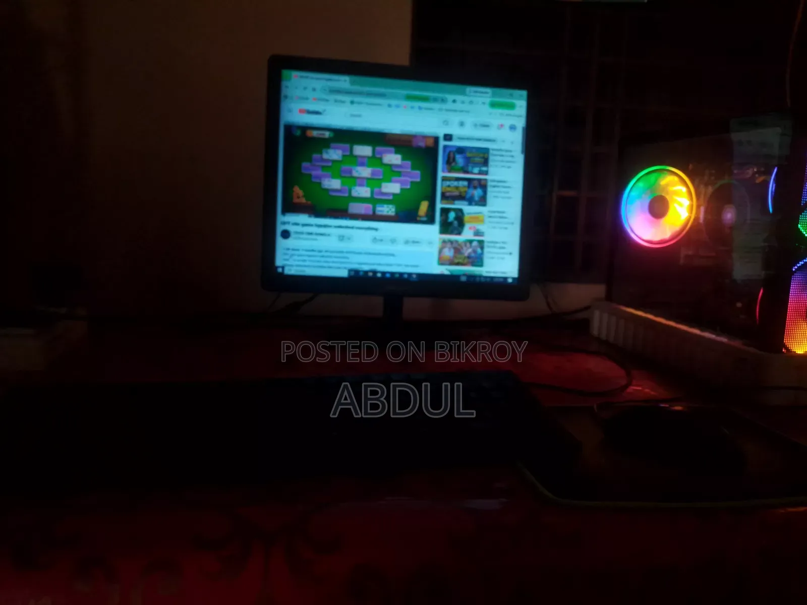 Desktop Computer MSI Aegis X3 16GB AMD Ryzen 5 SSD 128GB