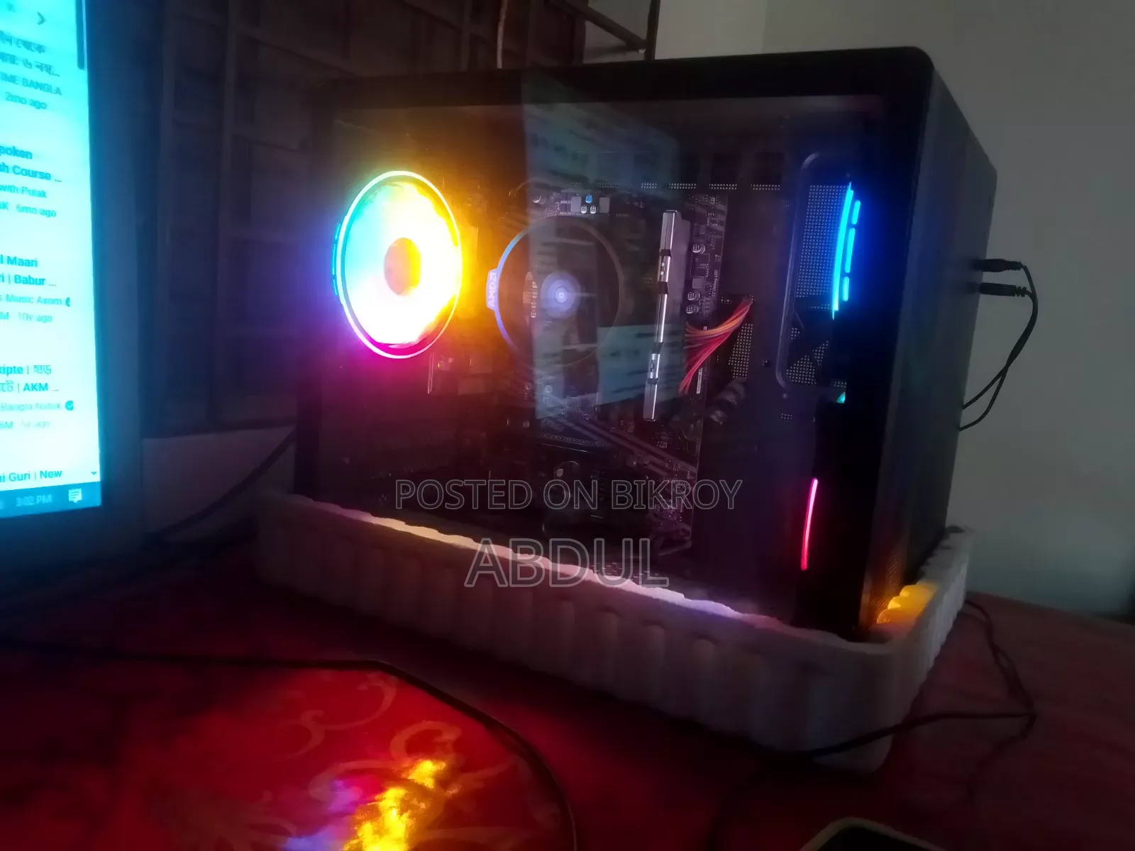 Desktop Computer MSI Aegis X3 16GB AMD Ryzen 5 SSD 128GB