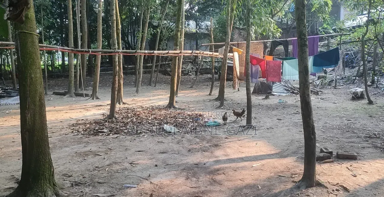 Land for building a house for sale
