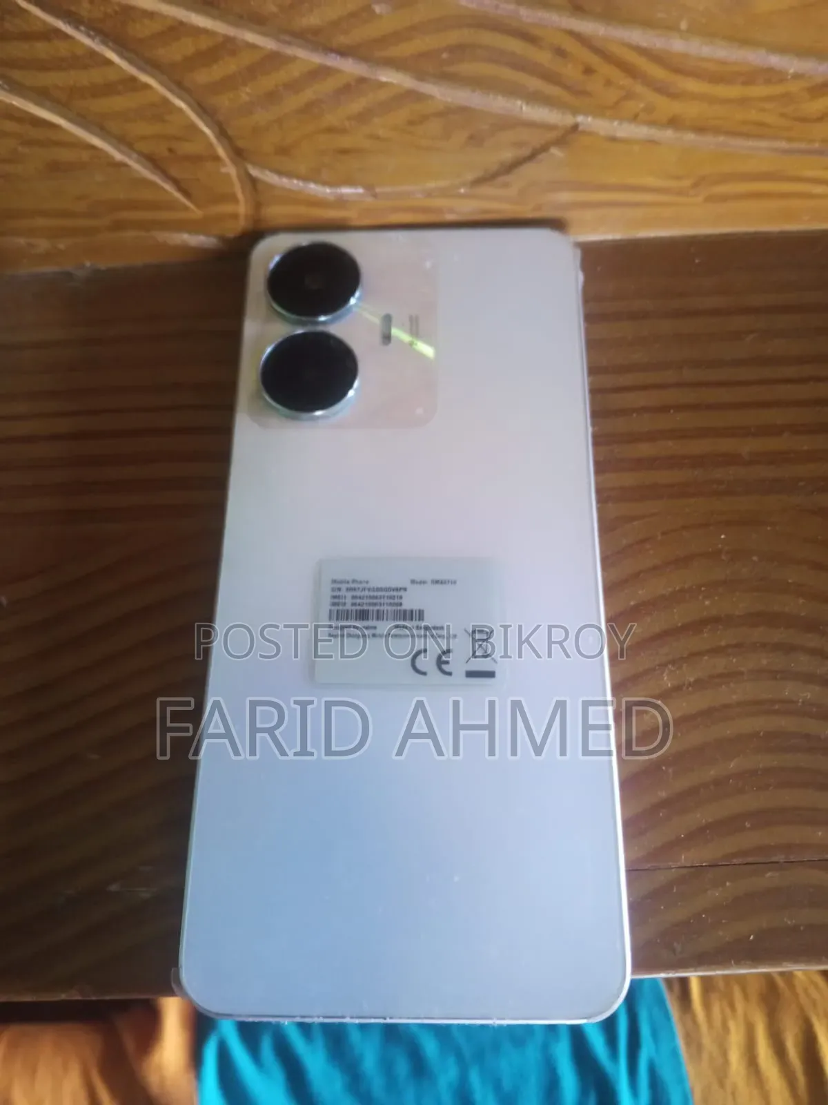 Realme C55 256 GB Rose Gold