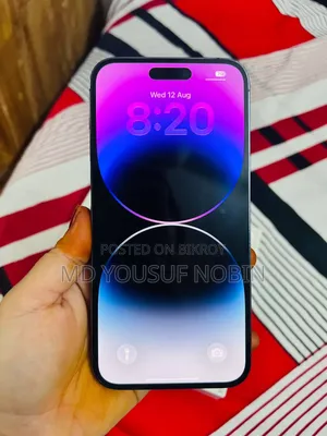 অ্যাপল আইফোন ১৪ প্রো ম্যাক্স ১২৮ জিবি পার্পল