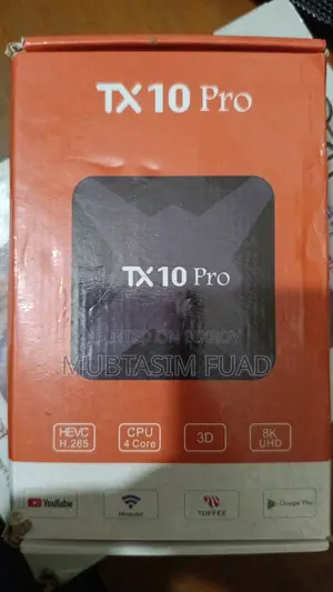 Tx 10 Pro Android TV Box