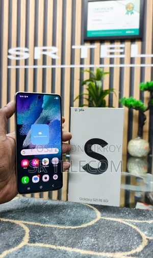 Samsung Galaxy S21 FE 5G 256 GB Green