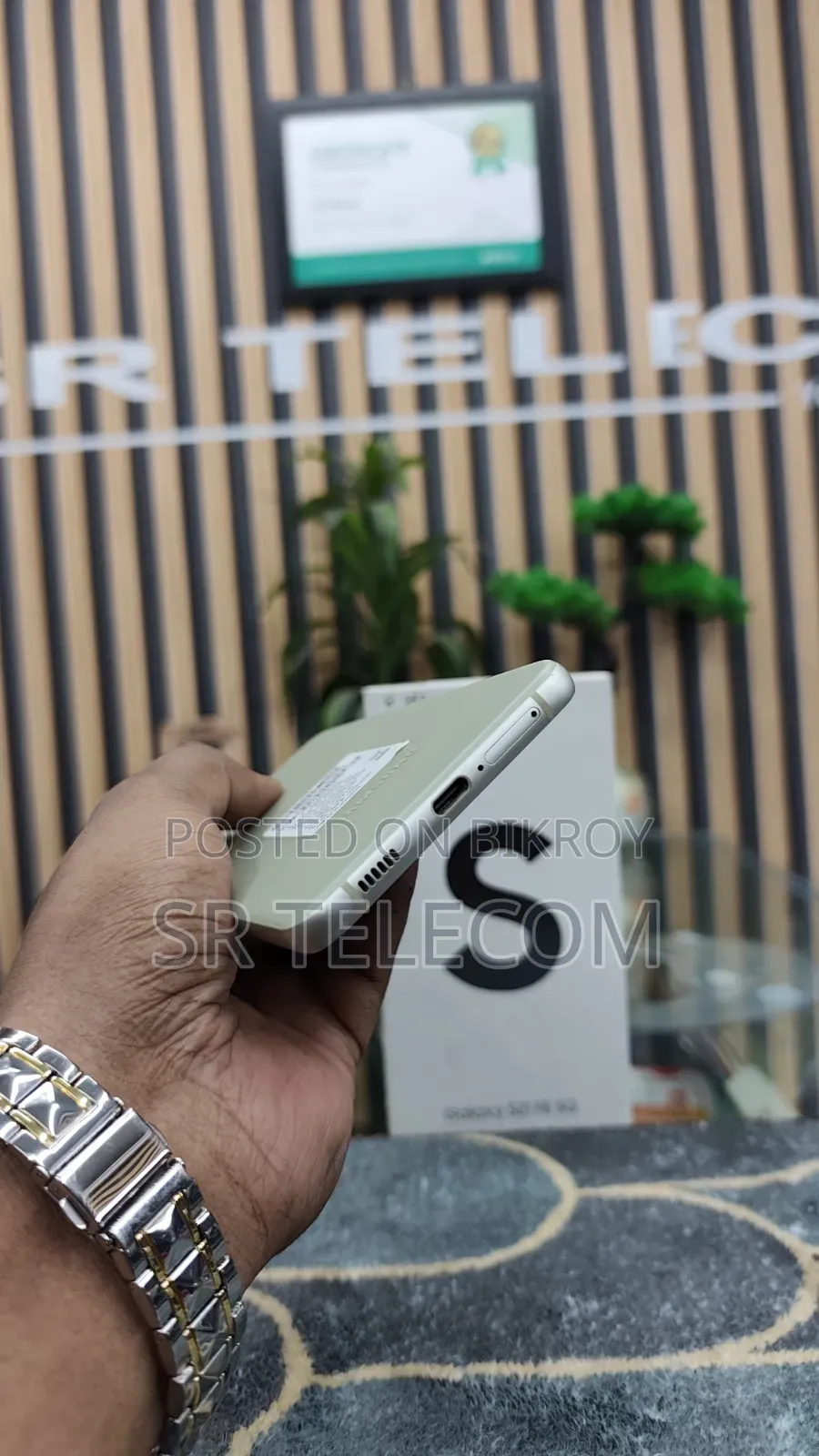 Samsung Galaxy S21 FE 5G 256 GB Green