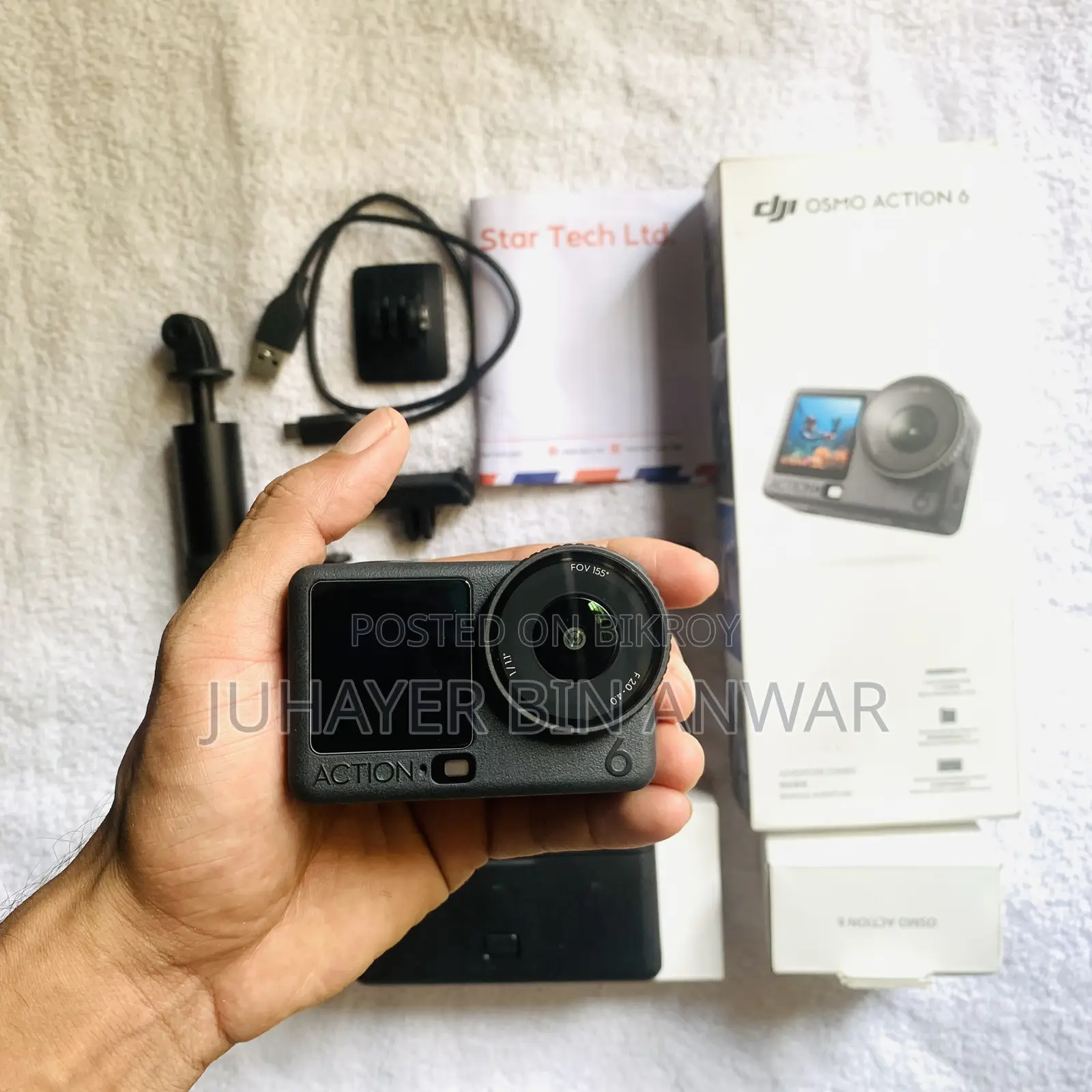 DJI Action 6 With 5 Months Warranty