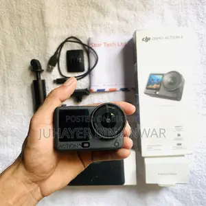 DJI Action 6 With 5 Months Warranty