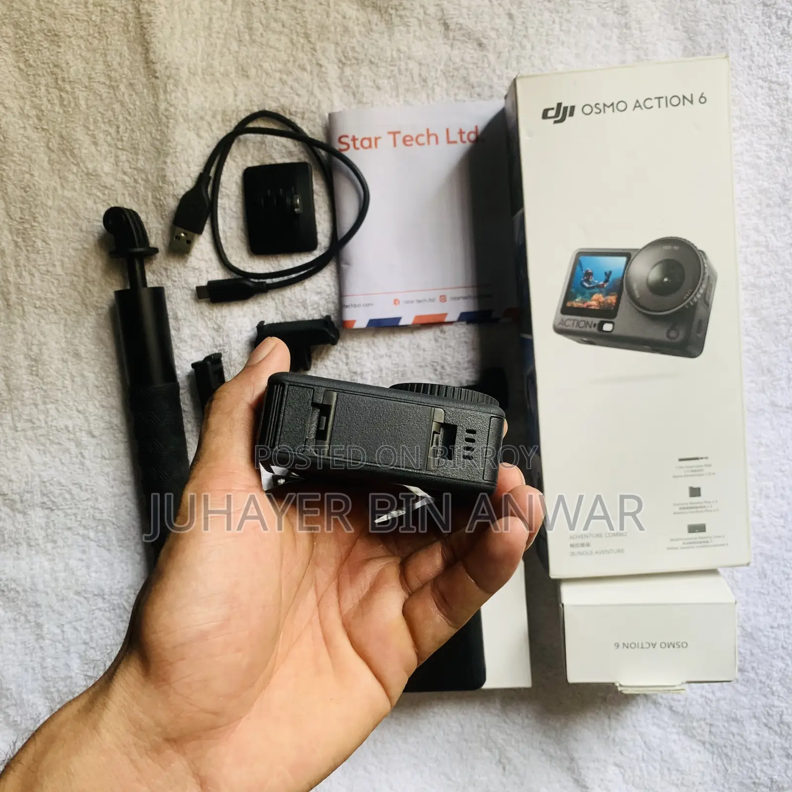 DJI Action 6 With 5 Months Warranty