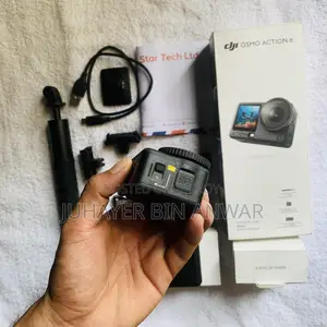 DJI Action 6 With 5 Months Warranty