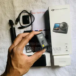 DJI Action 6 With 5 Months Warranty