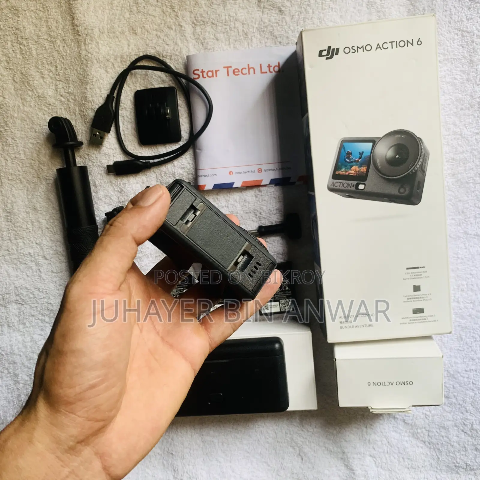 DJI Action 6 With 5 Months Warranty