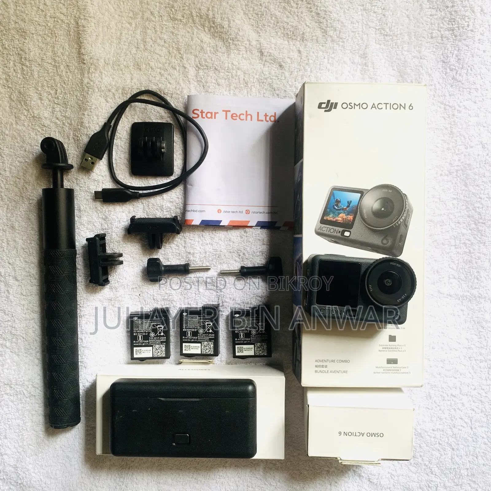 DJI Action 6 With 5 Months Warranty