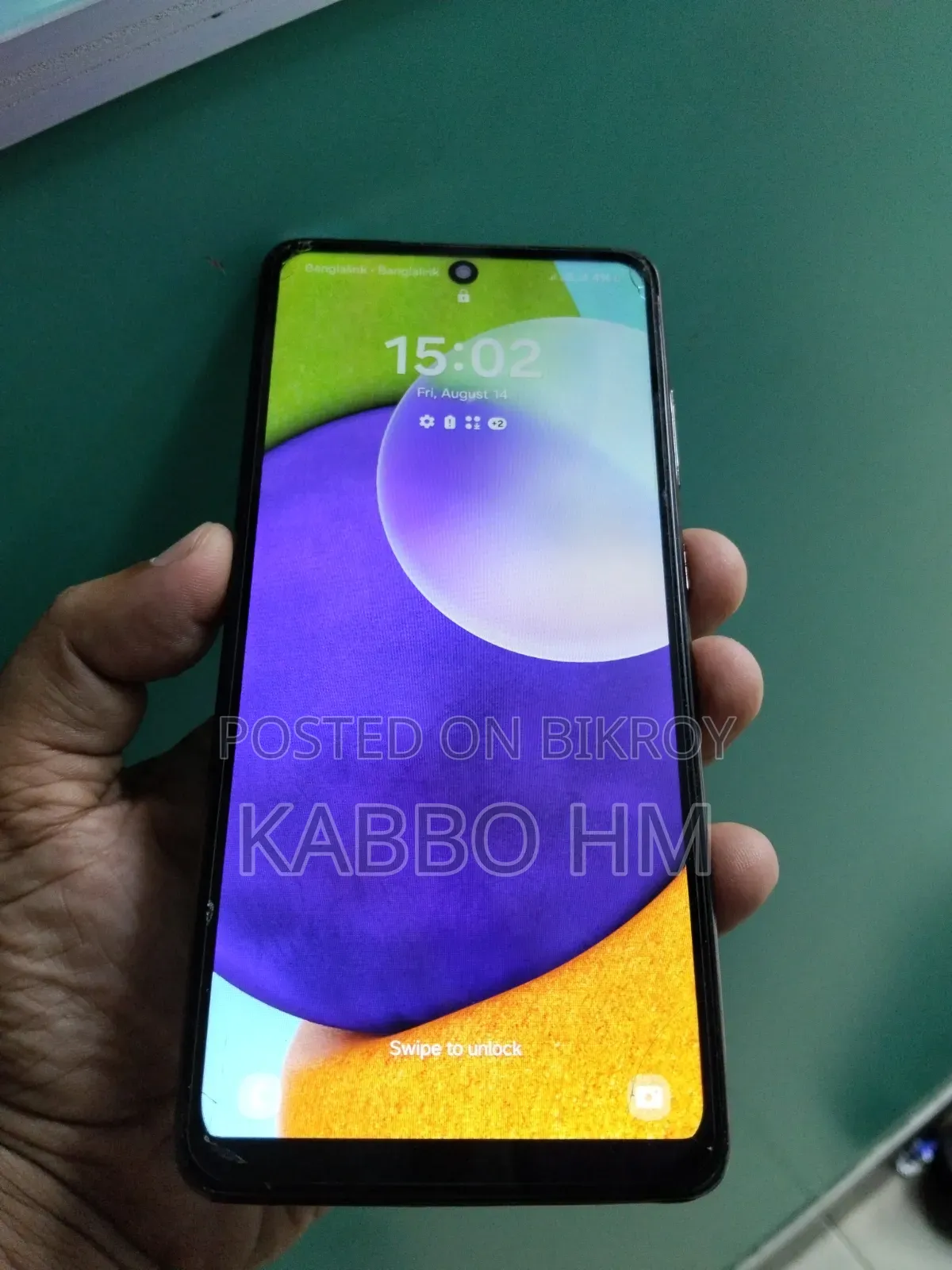 Samsung Galaxy A52 128 GB Blue