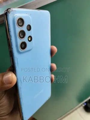 Samsung Galaxy A52 128 GB Blue