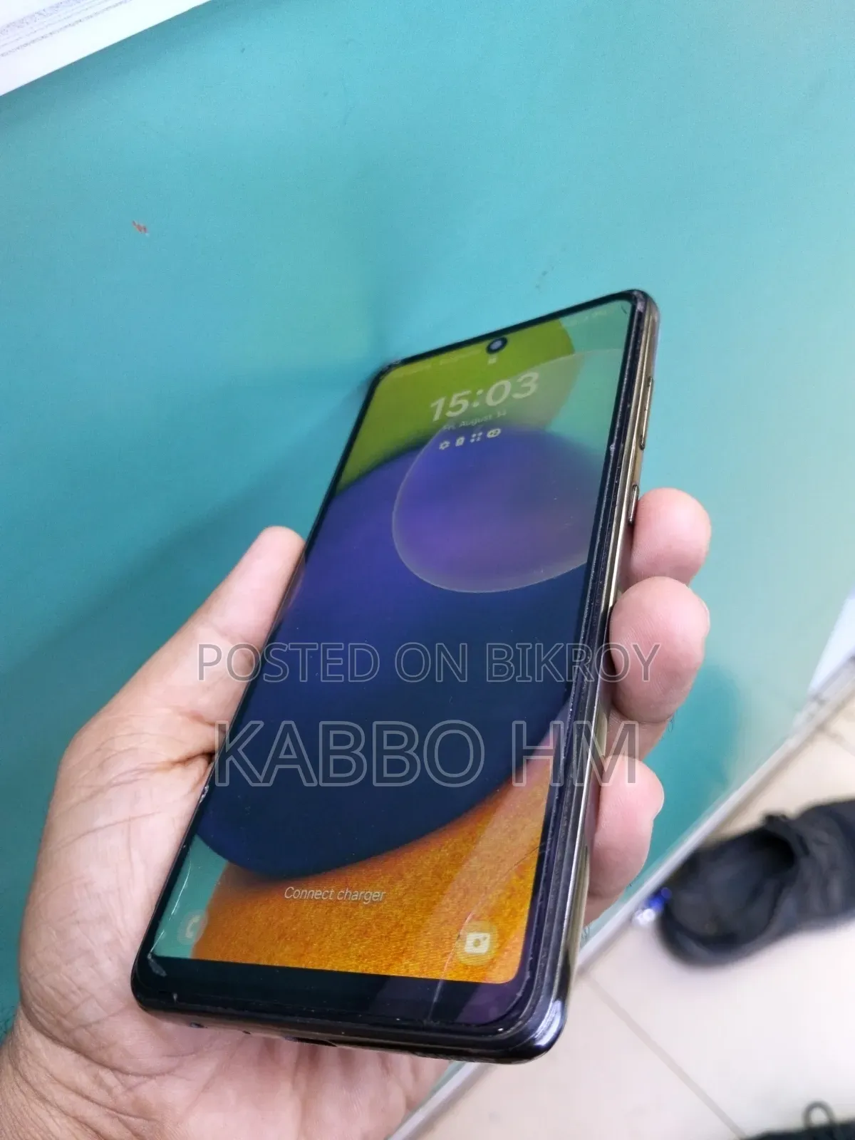 Samsung Galaxy A52 128 GB Blue