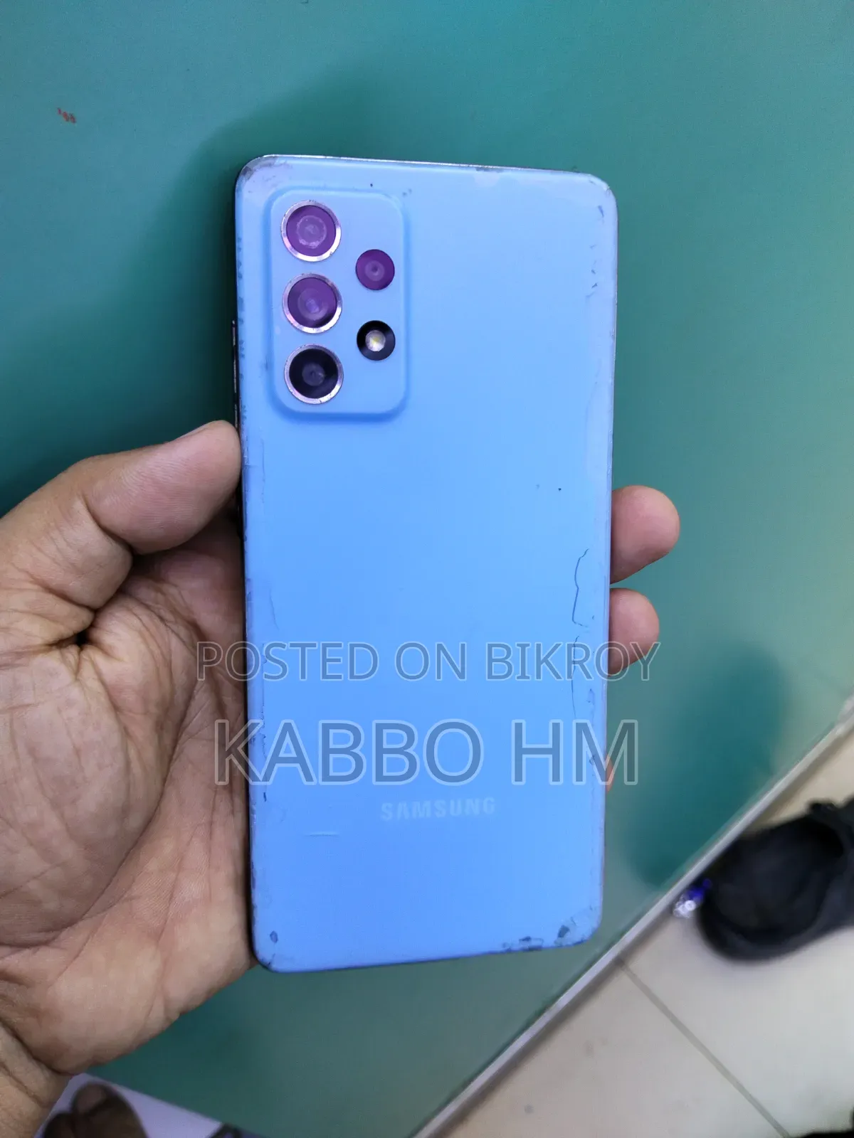 Samsung Galaxy A52 128 GB Blue