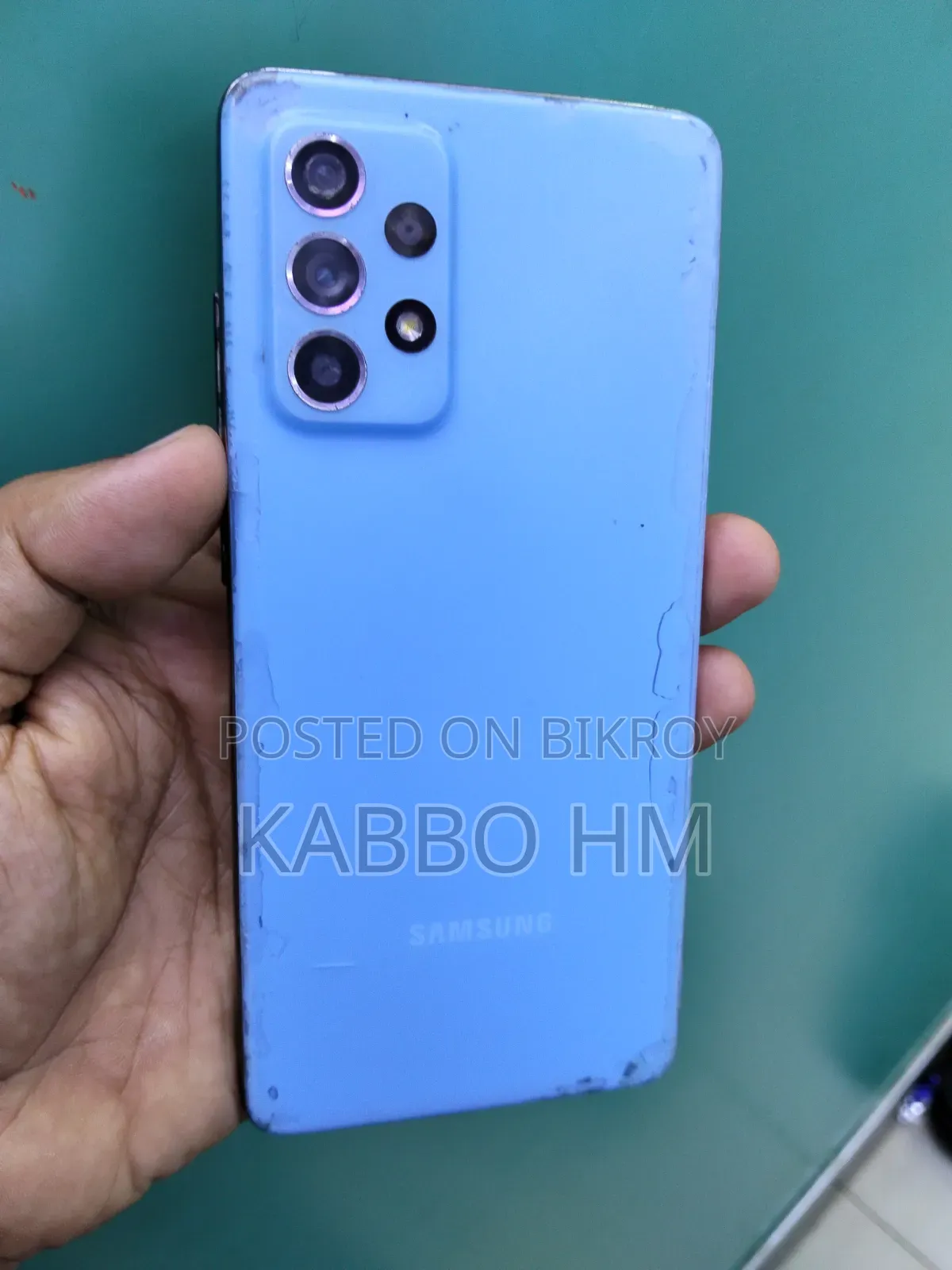 Samsung Galaxy A52 128 GB Blue