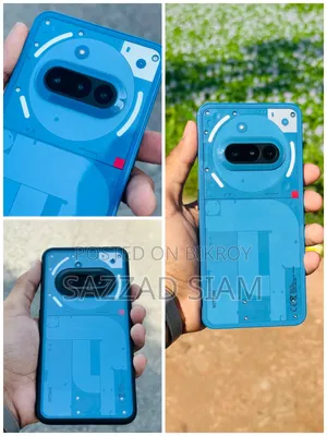 Nothing Phone 3a 128 GB Blue