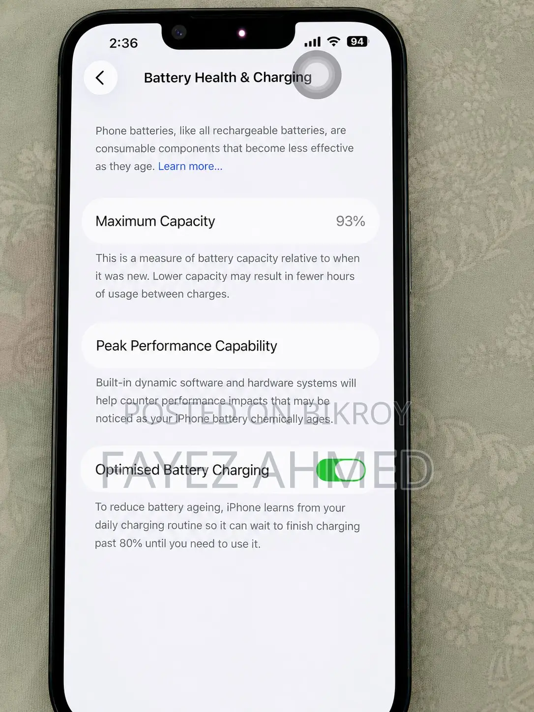 Apple iPhone 14 128 GB Black