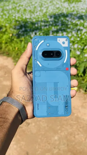 Nothing Phone 3a 128 GB Blue