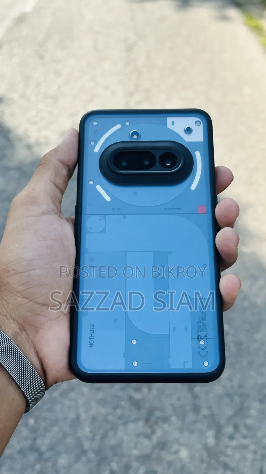 Nothing Phone 3a 128 GB Blue