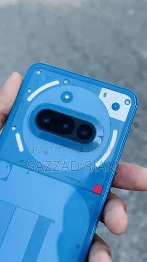 Nothing Phone 3a 128 GB Blue