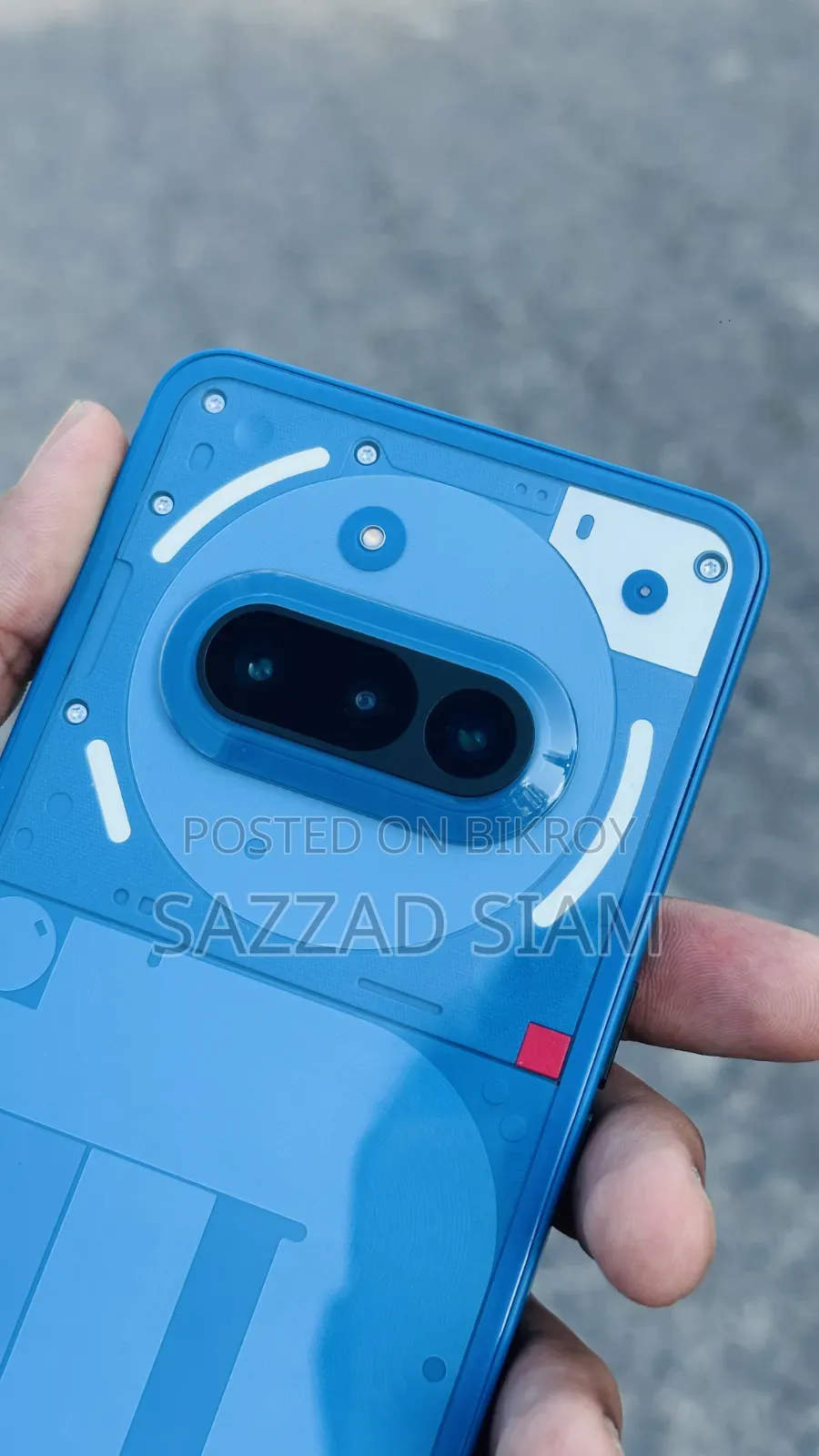 Nothing Phone 3a 128 GB Blue