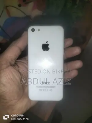 অ্যাপল আইফোন ৫সি ১৬ জিবি হোয়াইট