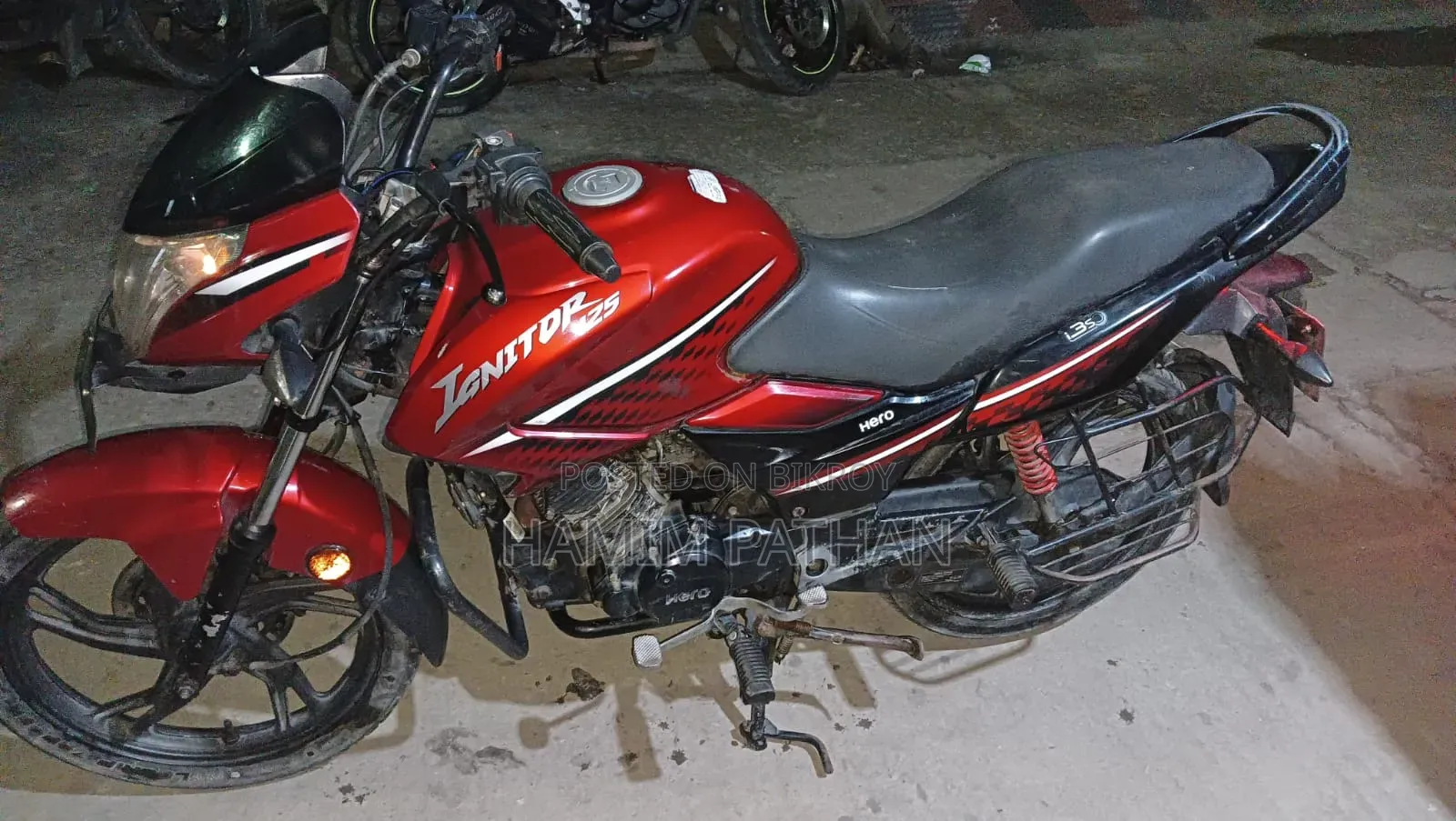 Hero Ignitor 2019 Red