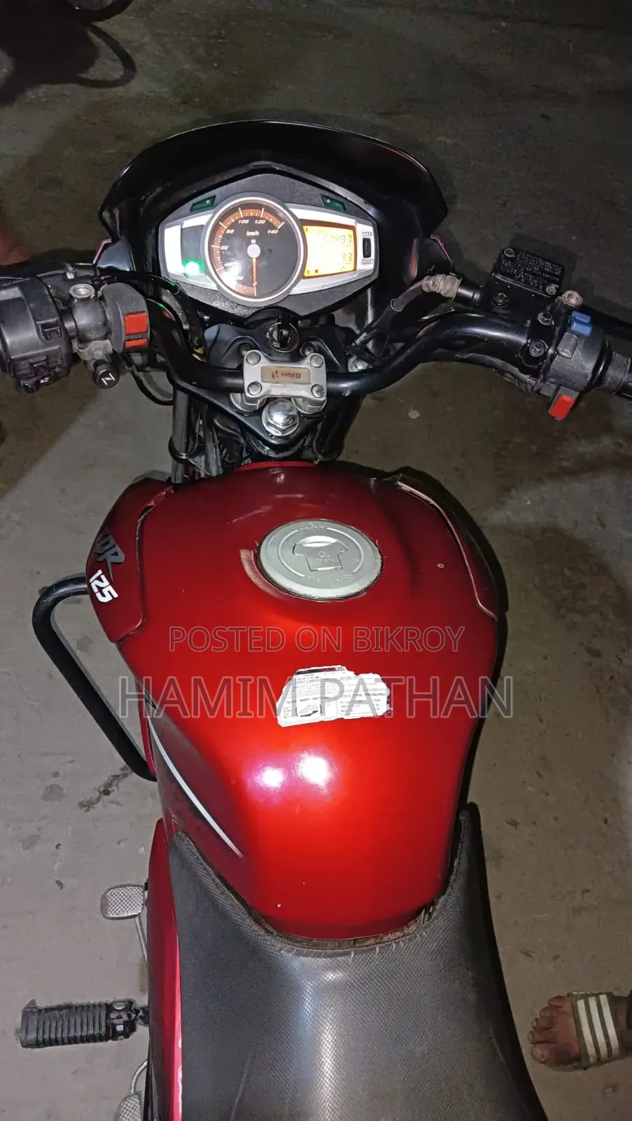 Hero Ignitor 2019 Red