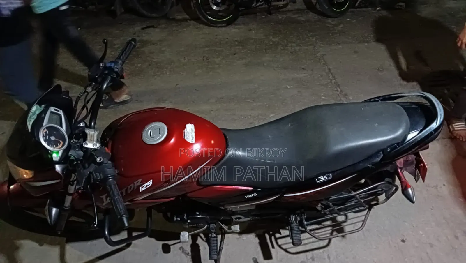 Hero Ignitor 2019 Red