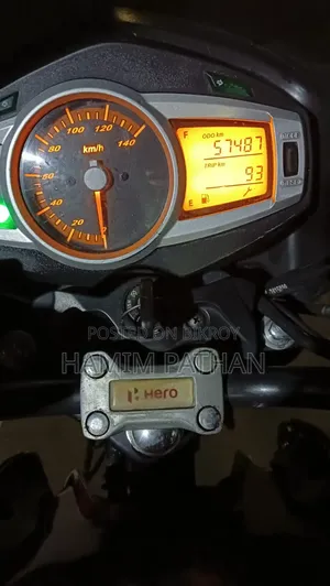 Hero Ignitor 2019 Red