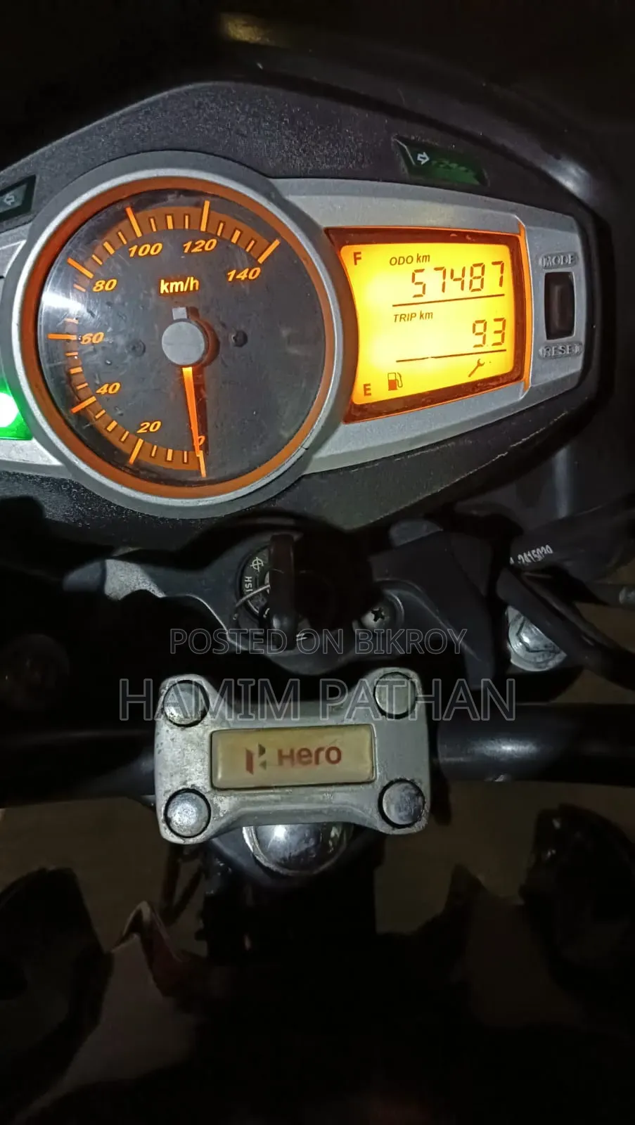 Hero Ignitor 2019 Red