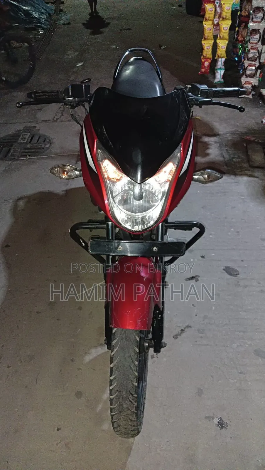 Hero Ignitor 2019 Red