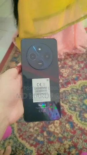 শাওমি রেডমি ১৪সি ১২৮ জিবি কালো