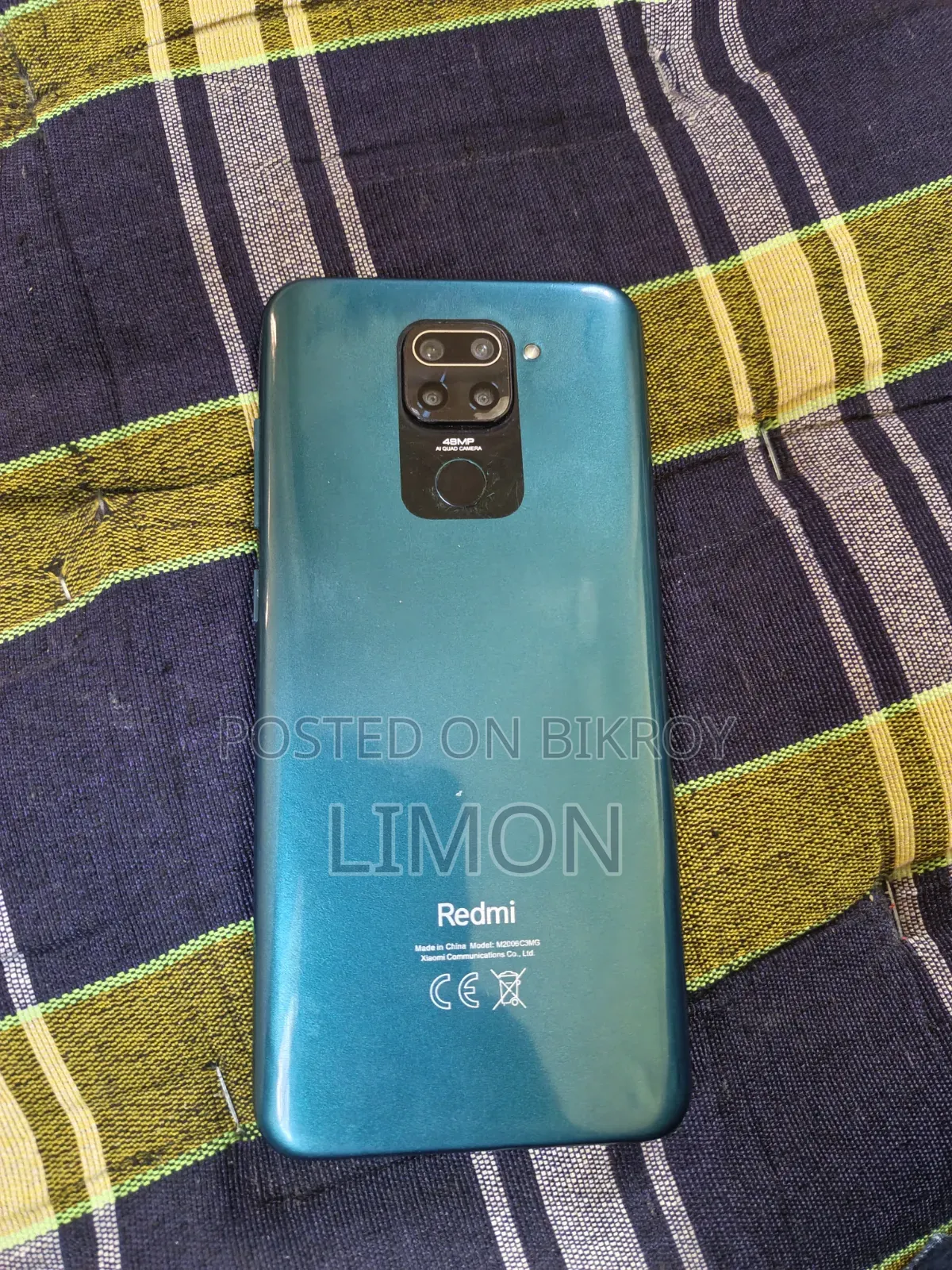 Xiaomi Redmi Note 9 128 GB Green