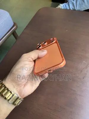 নতুন অ্যাপল আইফোন ১৭ প্রো ২৫৬ জিবি অরেঞ্জ