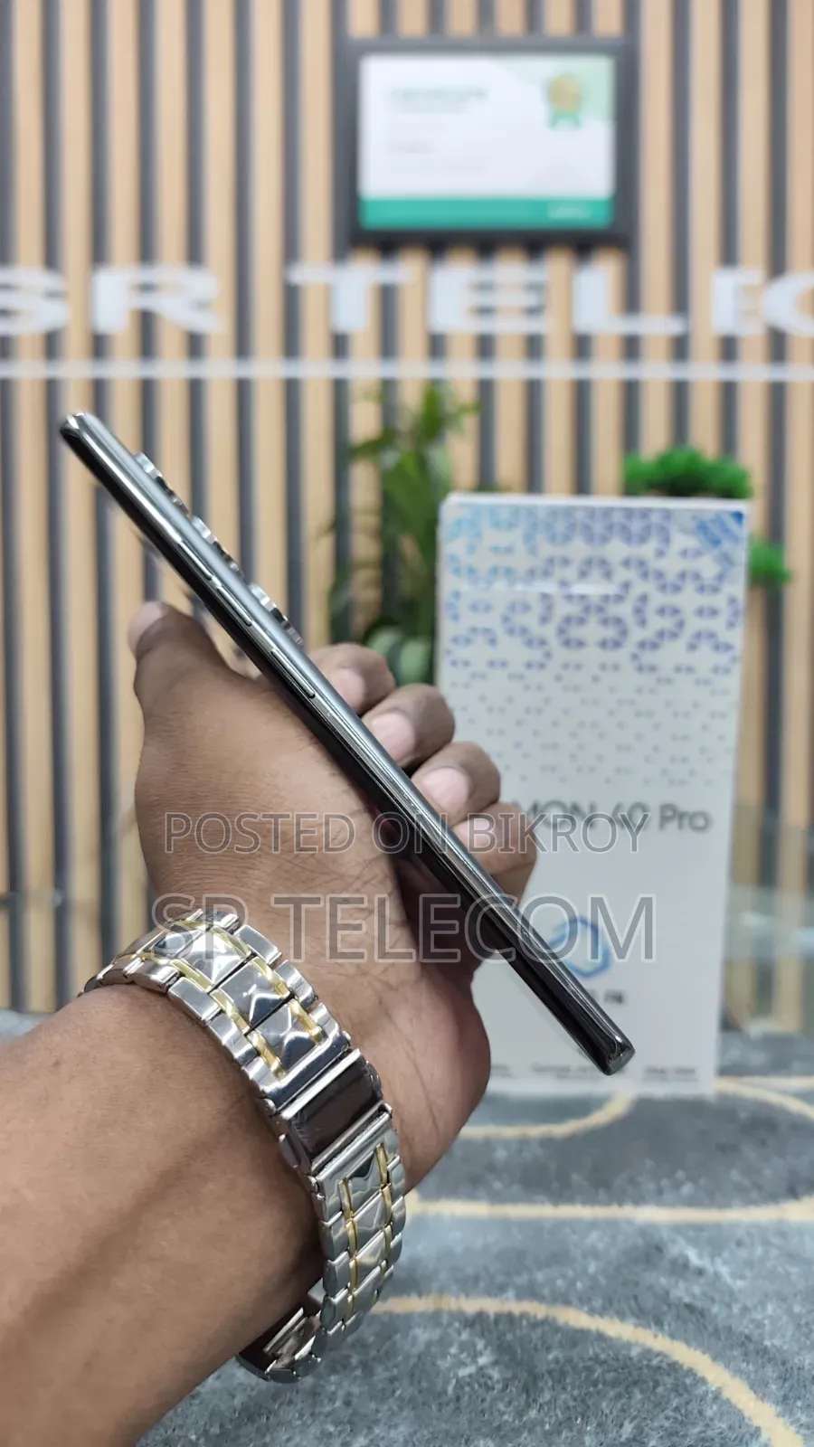 Tecno Camon 40 Pro 4G 256 GB Graphite
